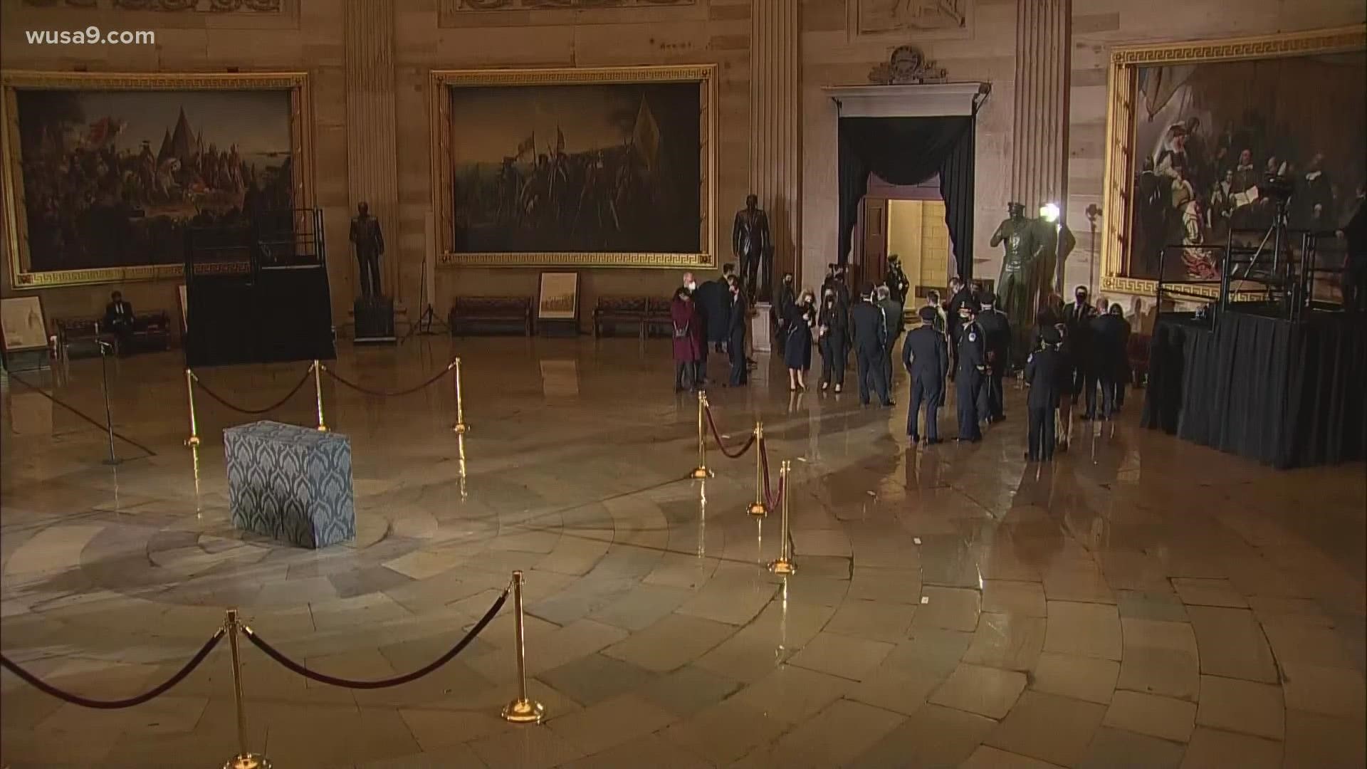 The VERIFY Team looked into the differences between lying in honor and lying in state, with Officer Sicknick expected to lie in honor in the Capitol Rotunda.