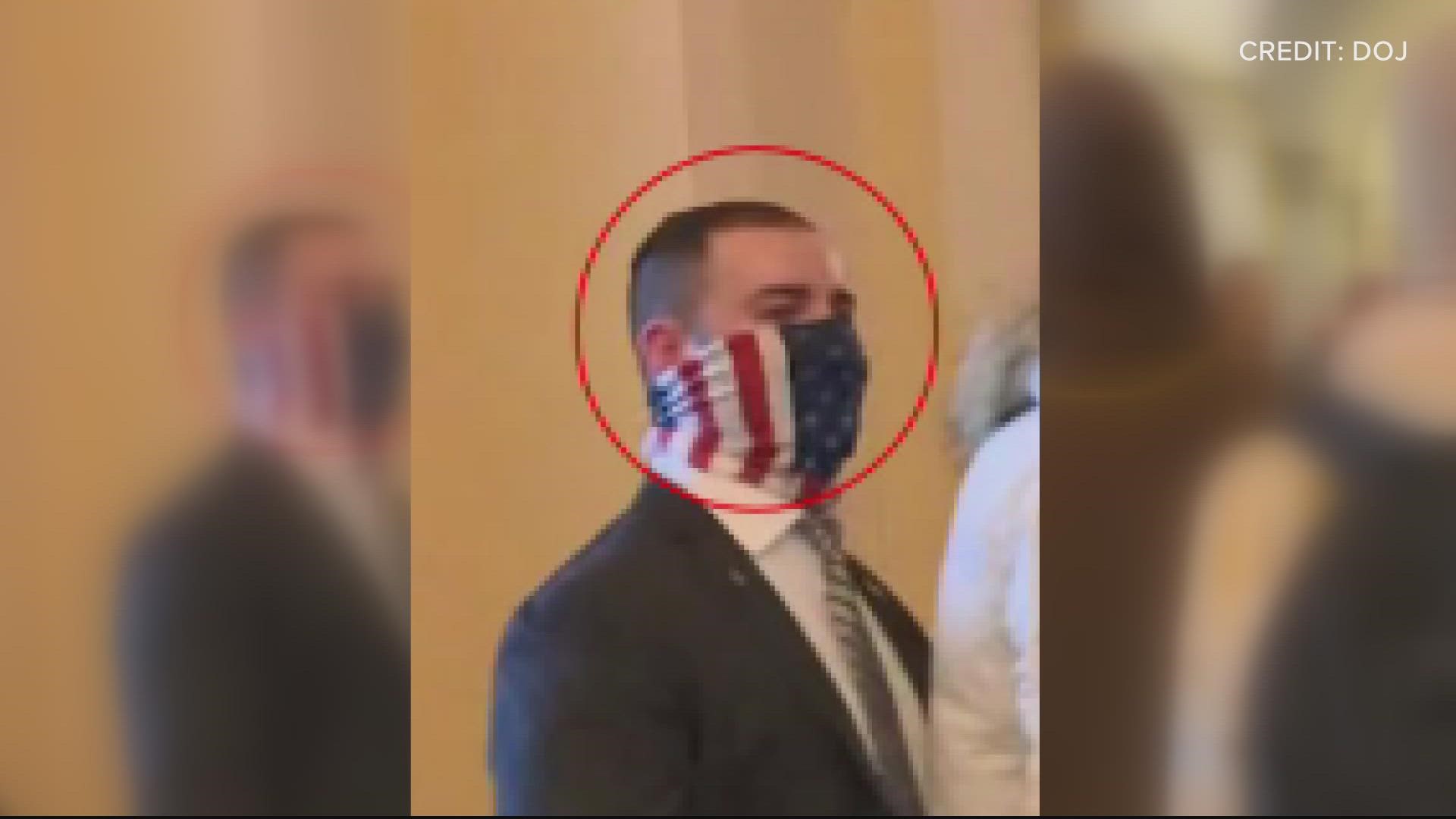 Virginia man charged for assaulting officers during Capitol Riots ...