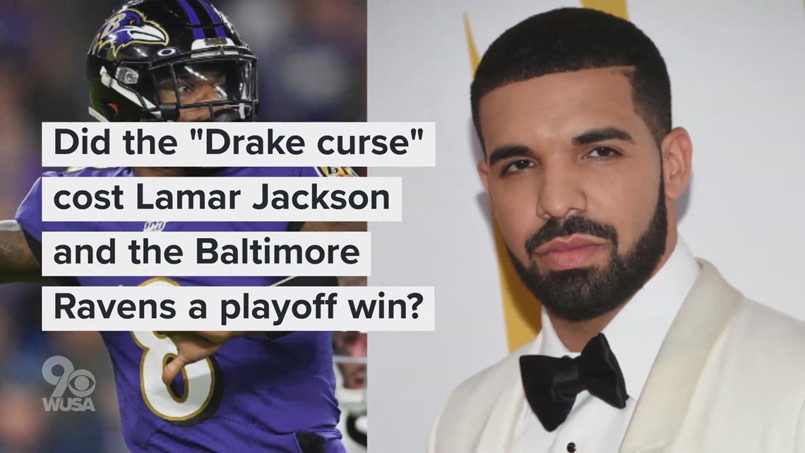 drake lamar jackson jersey