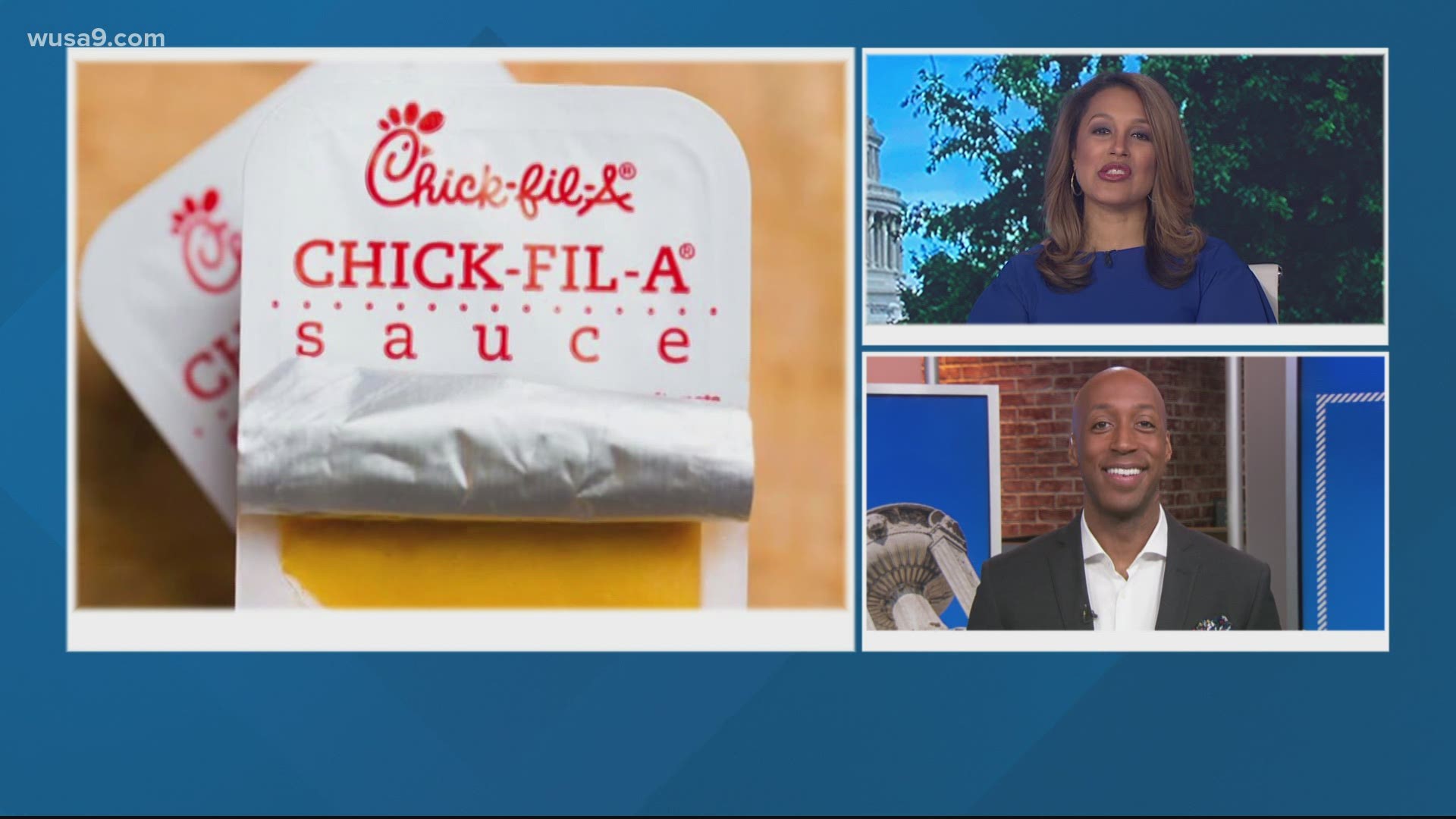 New restrictions are in place at Chick-fil-a. You can only get one sauce per meal due to a supply chain disruption that is causing a sauce shortage.