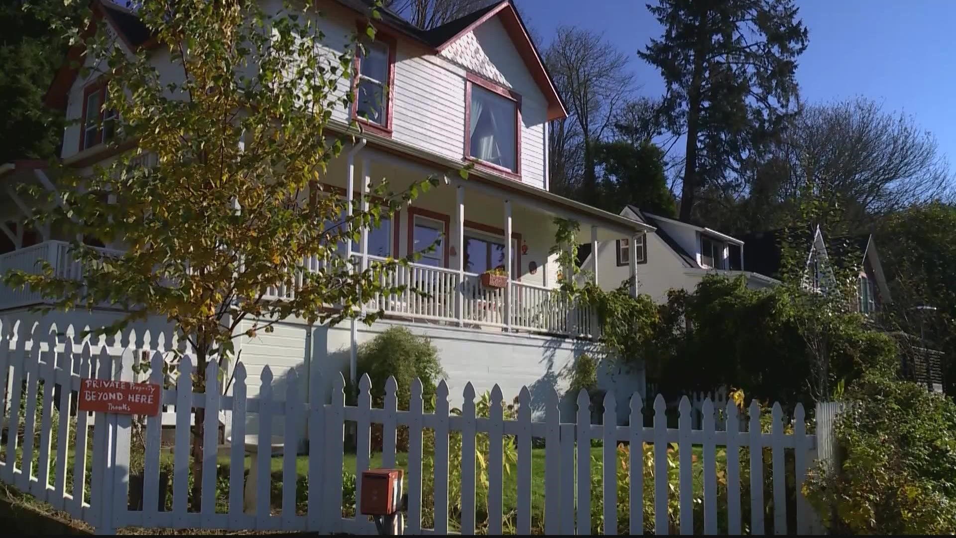 A piece of Astoria history, the "Goonies" house, is up for sale. The house where the 1985 film was made can be yours for $1.6 million.