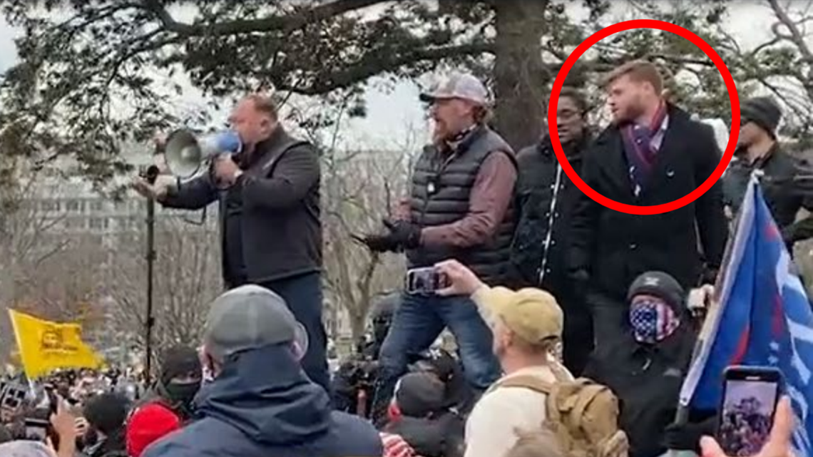 Infowars Host Owen Shroyer Charged In January 6 Capitol Riot