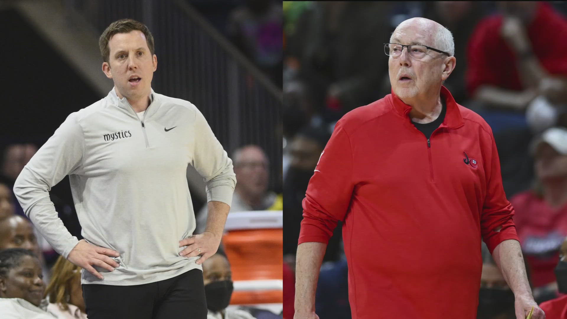 The team announced Wednesday that it has parted ways with both general manager Mike Thibault and head coach Eric Thibault.