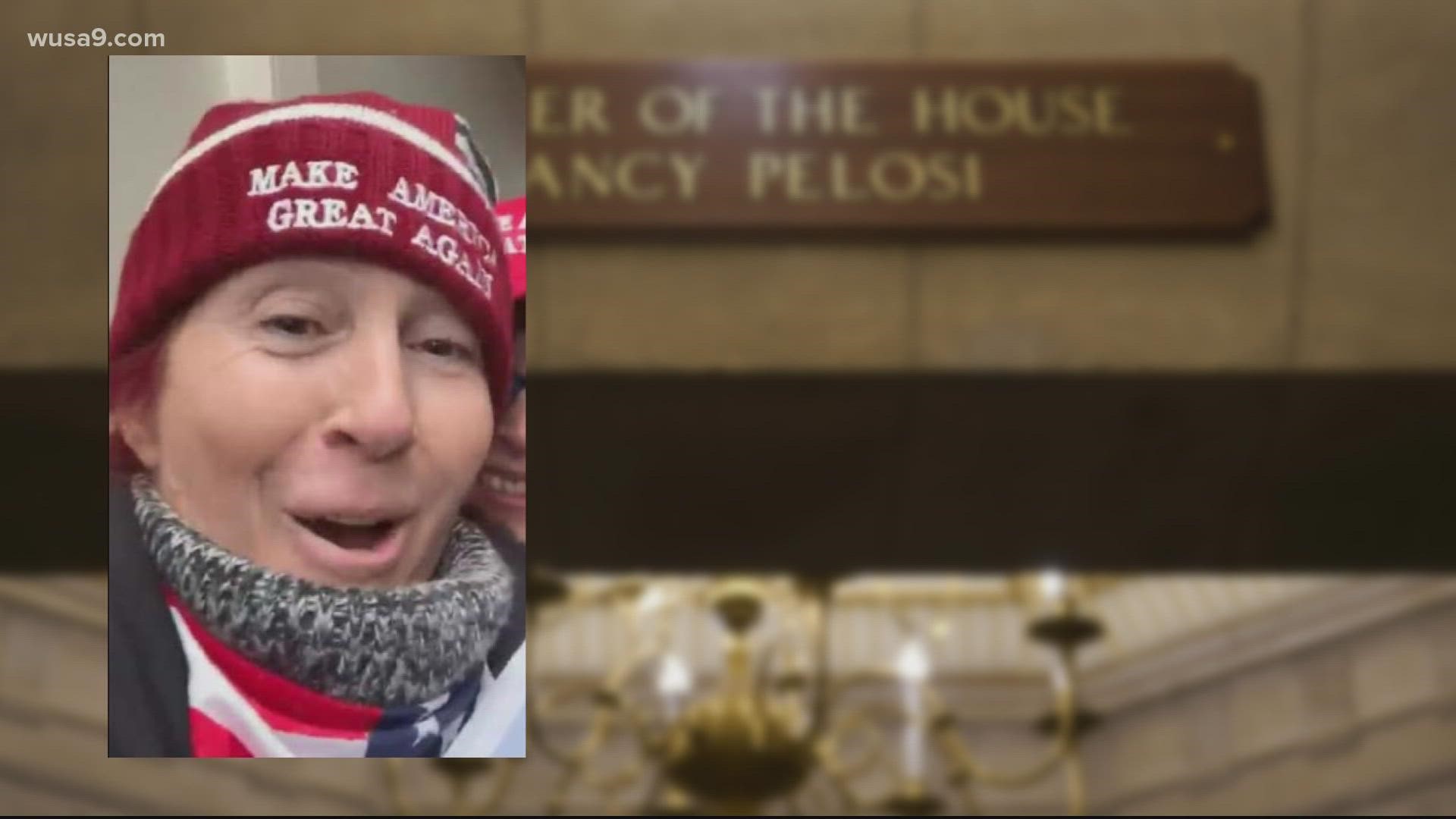Dawn Bancroft pleaded guilty to one misdemeanor count of parading on Tuesday, despite a video in which she said she wanted to shoot Pelosi "in the friggin' brain."