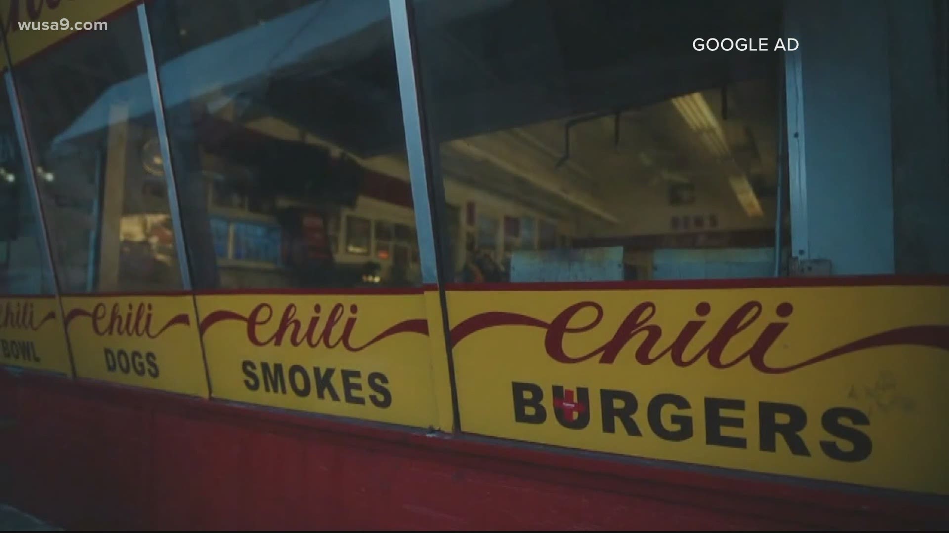 The historic D.C. restaurant is getting national attention thanks to the new ad.