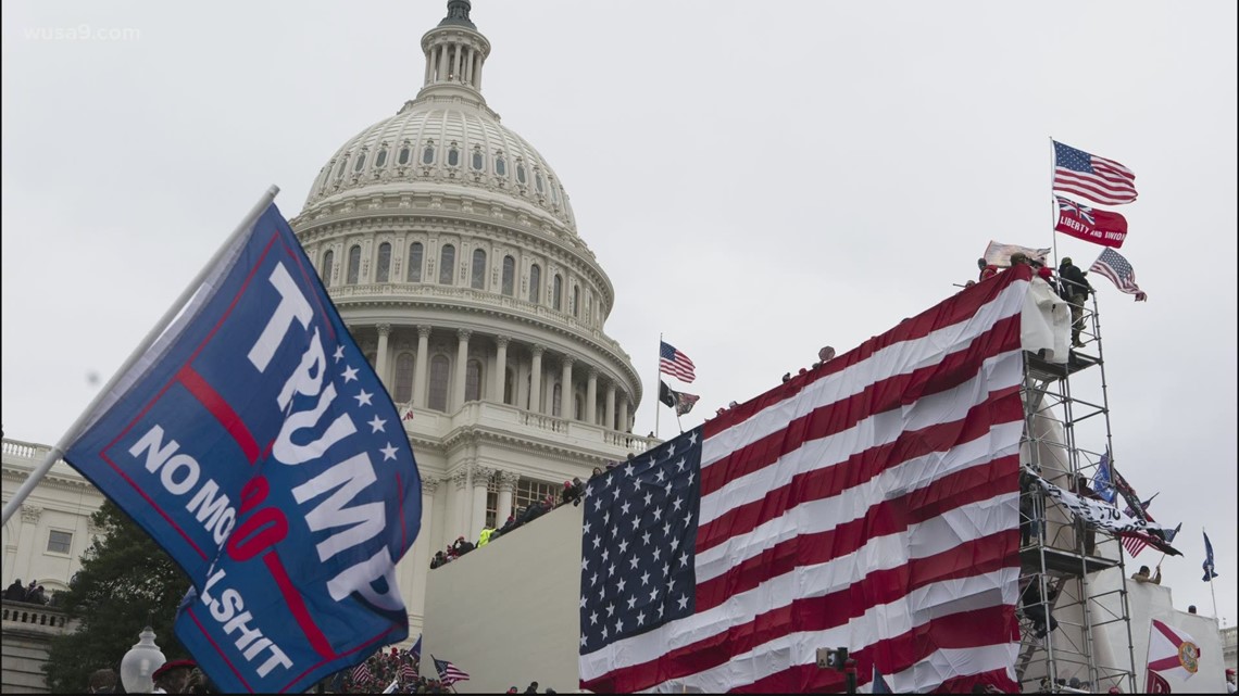 Arkansas man allegedly beat cop with flag at Capitol riot - Vimarsana News