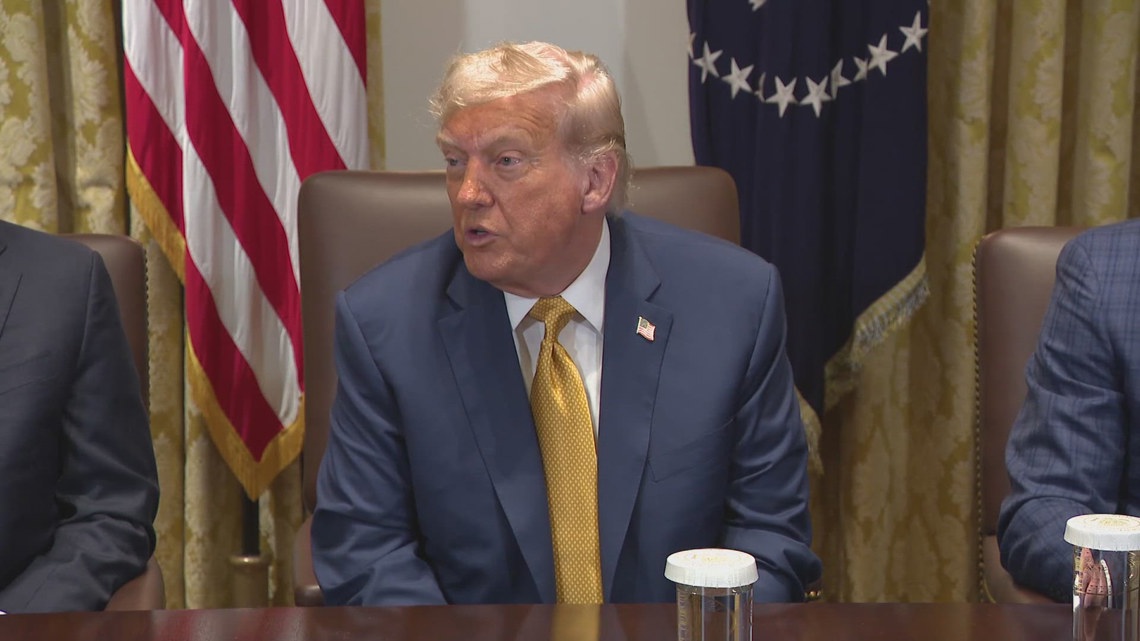 'We want a capital that's run flawlessly' | President Trump pushes for federal takeover of DC to curb crime