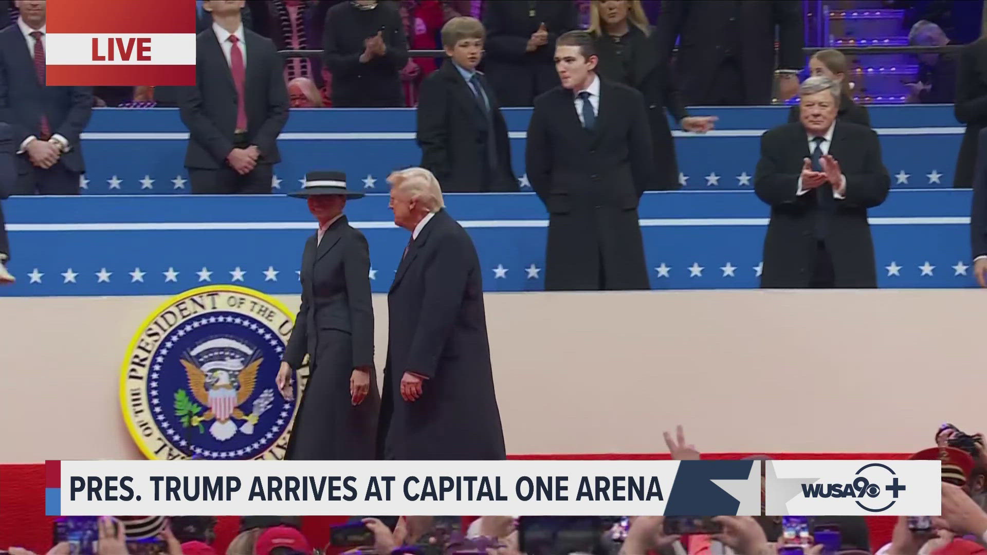 Inauguration live: Trump to become 47th president amid freezing DC ...