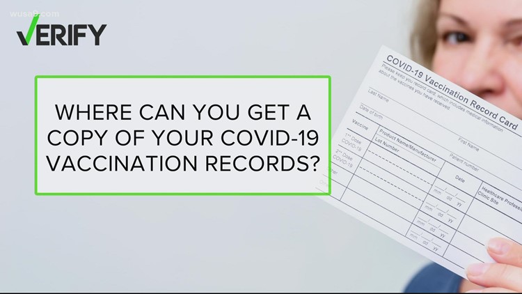 If you've lost your COVID-19 vaccine card, here's what you should do