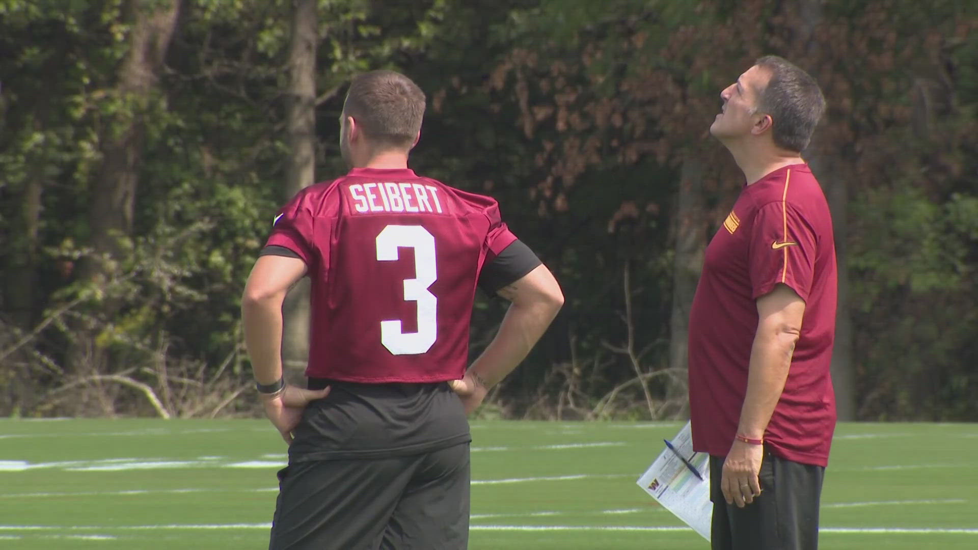 WUSA9's Chick Hernandez and John Doran are live at training camp in Ashburn to take us through it all.