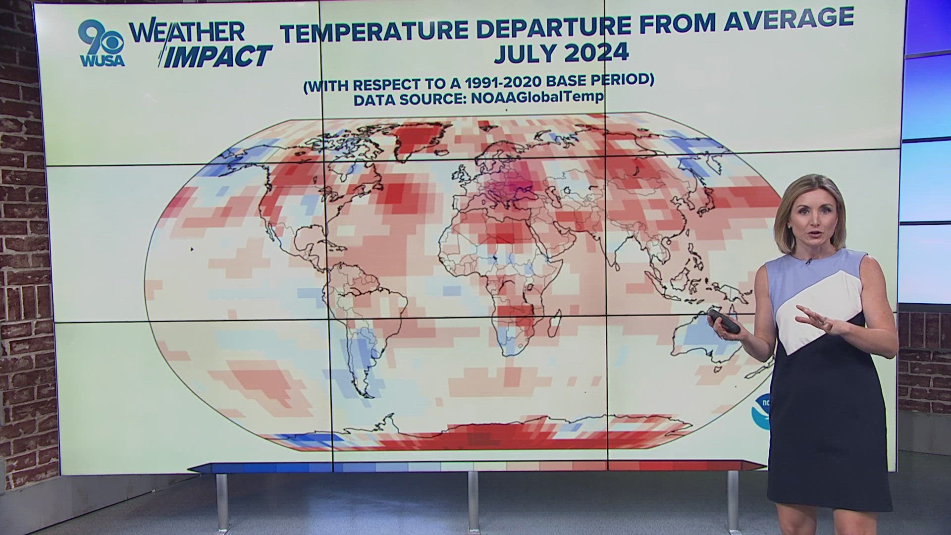 FOR THE 14TH MONTH IN A ROW, WE SAW RECORD-WARM TEMPERATURES ACROSS THE WORLD.