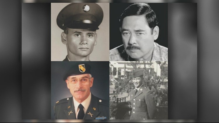 Four Army soldiers who fought in Vietnam receive Medal of Honor