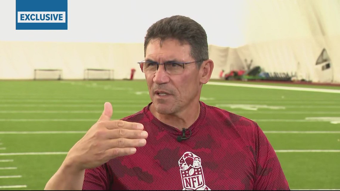 Ron Rivera fired up for Washington Commanders season opener | fox43.com