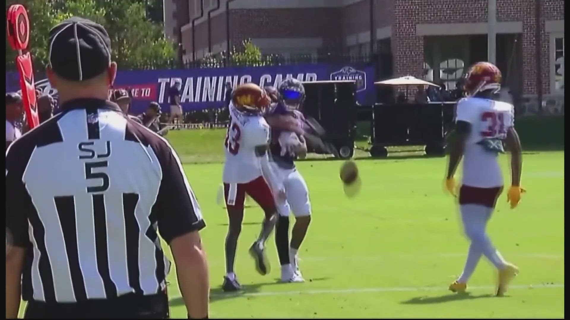 Tempers Flare At Commanders, Ravens Joint Practice | Fox43.com