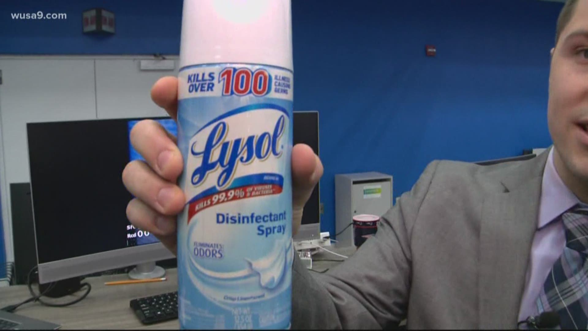 All over social media, people speculated that companies like Lysol and Clorox were aware of the incoming epidemic in China.