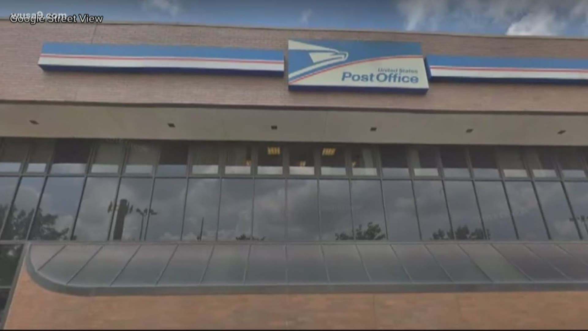 A USPS spokesman says the agency has a sufficient supply of personal protective equipment.