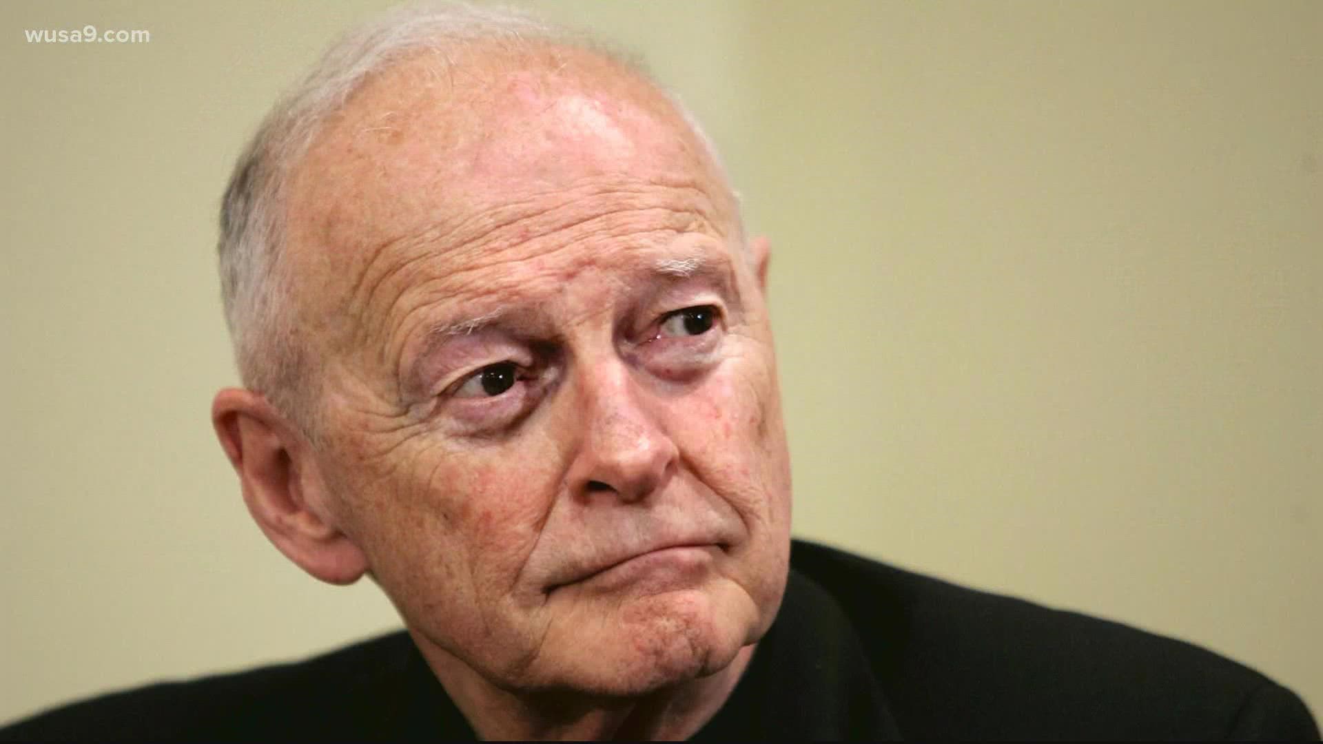 McCarrick is the first cardinal in the U.S. to ever be criminally charged with a sexual crime against a minor.