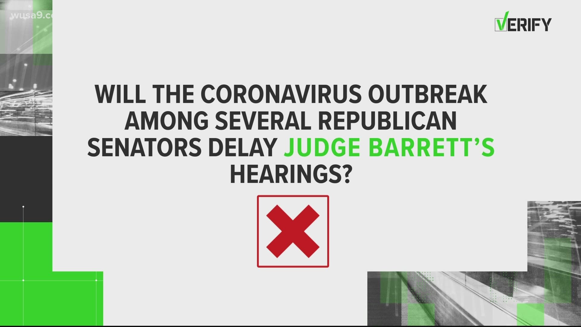 Judge Amy Coney Barrett's confirmation hearings will &hellip;