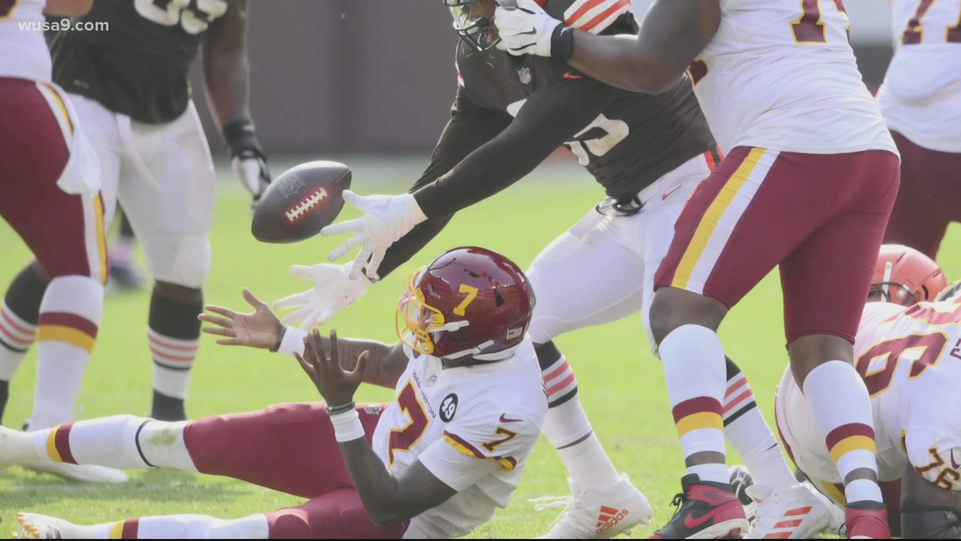 Ravens vs Washington game highlights, score