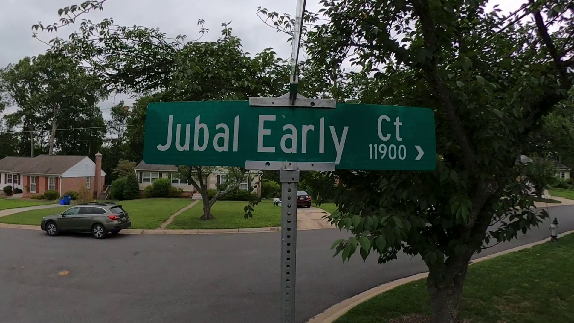 Jubal Early Court was named in the 1950's after a Confederate general whose memoirs included multiple passages calling Blacks "inferior."