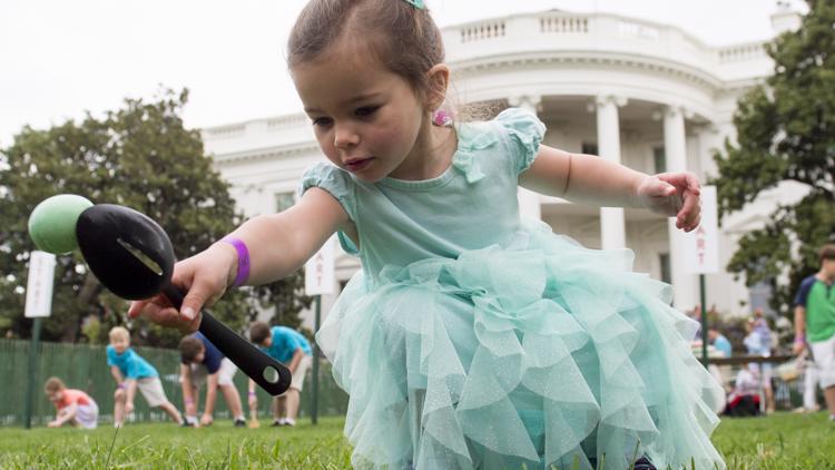 White House Easter Egg Roll returns after 2 years