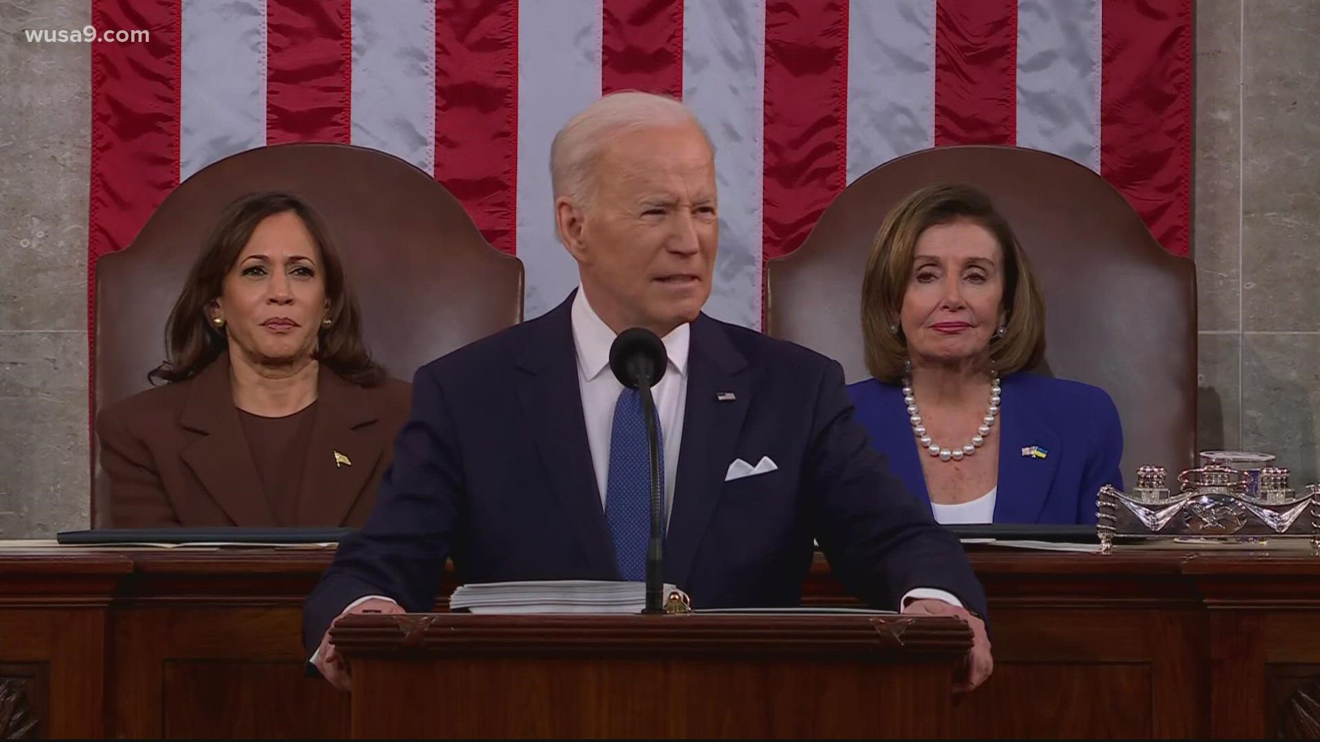A look at President Joe Biden's first State of the Union Address since taking office.