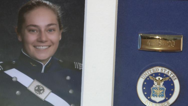 A call to serve: Woman rescued from Pentagon daycare on 9/11 now serves in Air Force