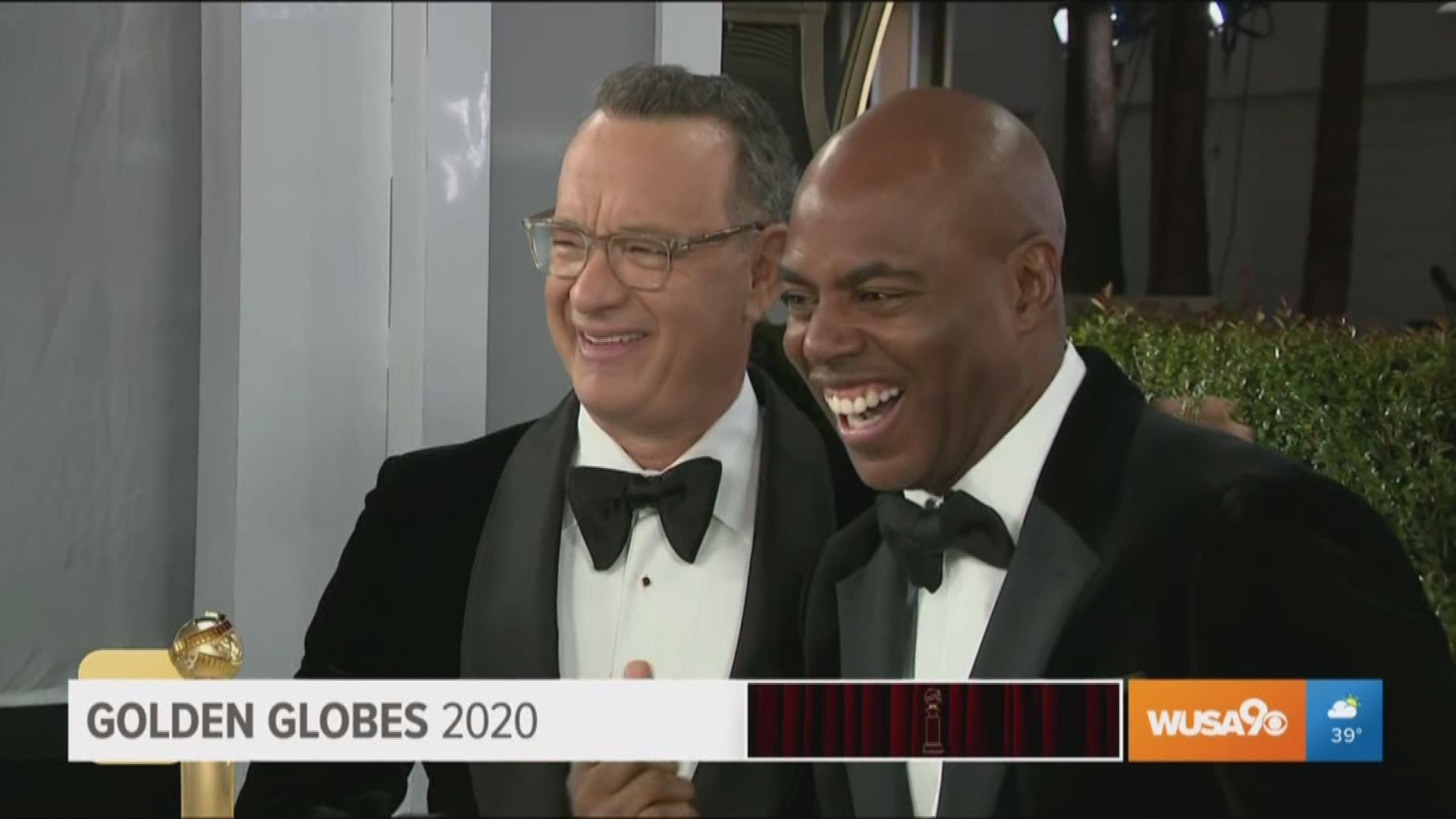 A 2020 Golden Globes Red Carpet recap with Entertainment Tonight host, Kevin Frazier.
