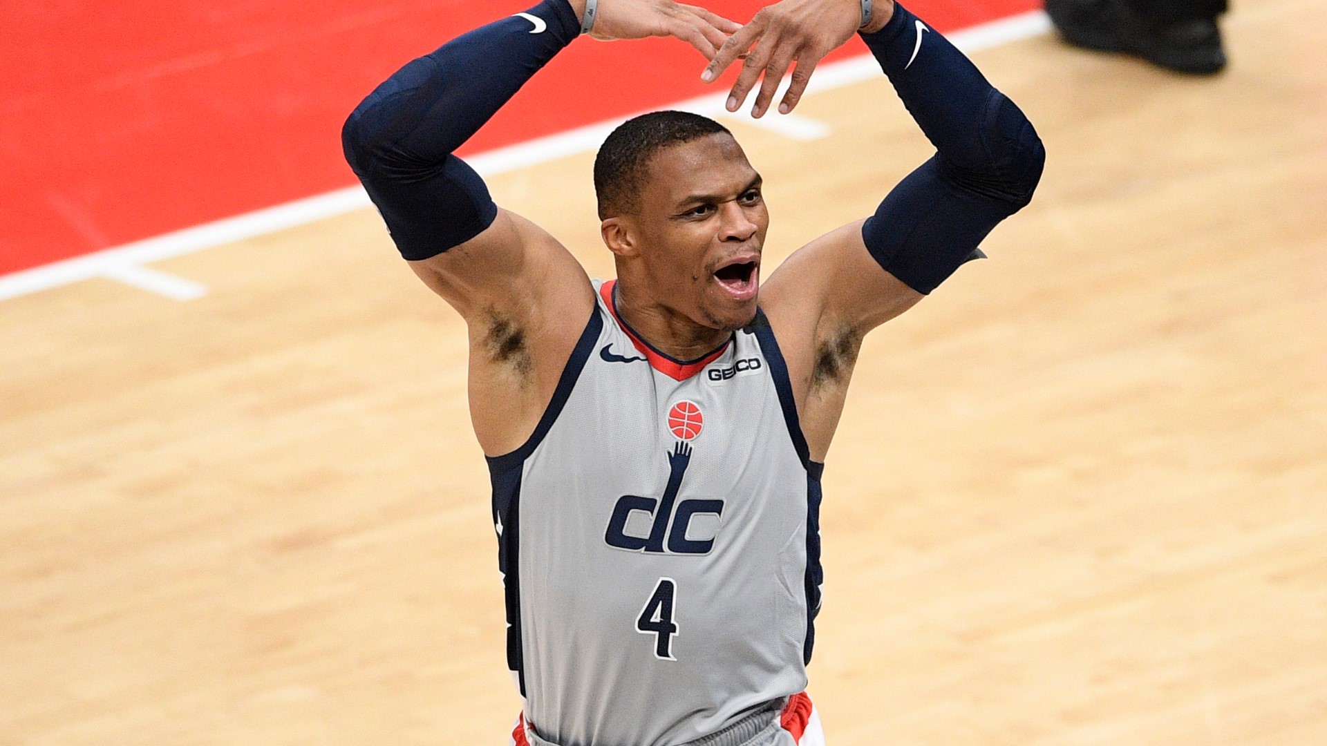 The Wizards dominated the Indiana Pacers to punch their ticket to the playoffs for the first time since 2018.