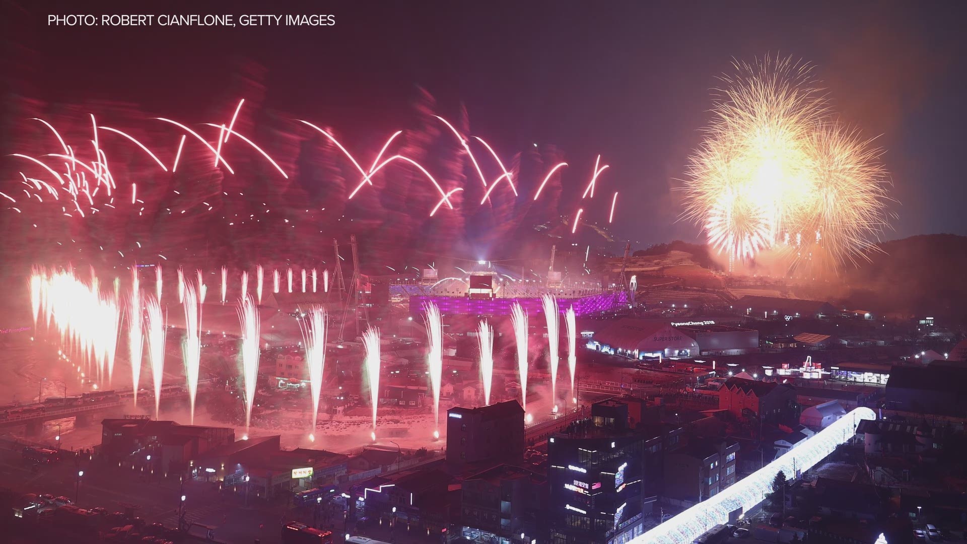 Check out photos from the 2018 Winter Games Opening Ceremony in PyeongChang, South Korea.