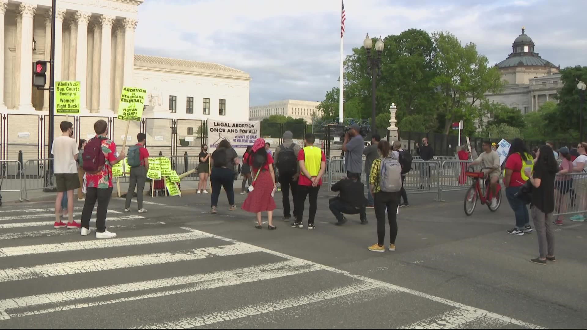Major organizations are planning to host a rally on Saturday in support of abortion rights.