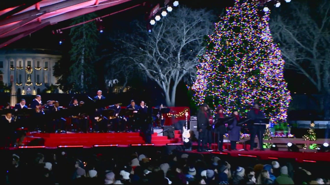National Christmas Tree lighting ceremony 2024 ticket lottery