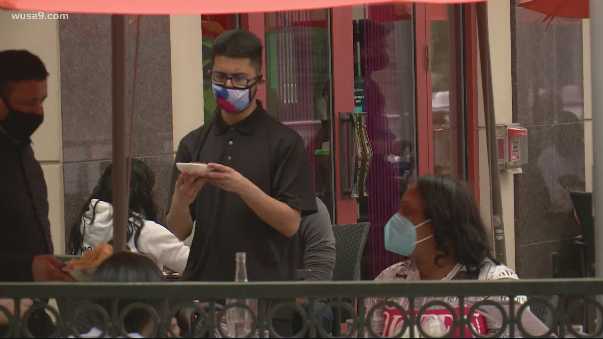 National Harbor will host a virtual job fair to restaff fully open restaurants.
