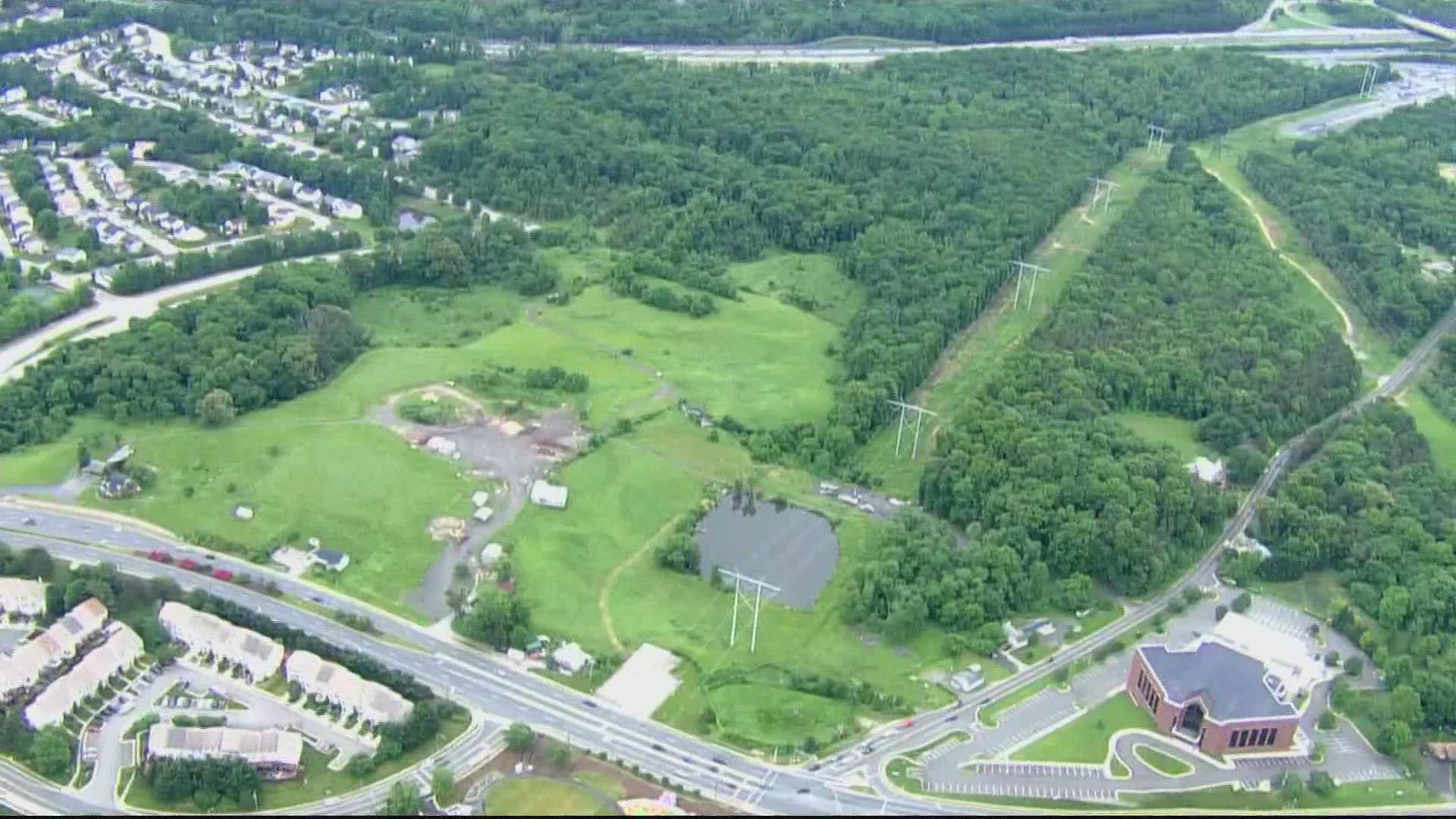 The team may buy the $100 million parcel of land in Prince William County, but the organization still says it is considering several locations in the DMV.