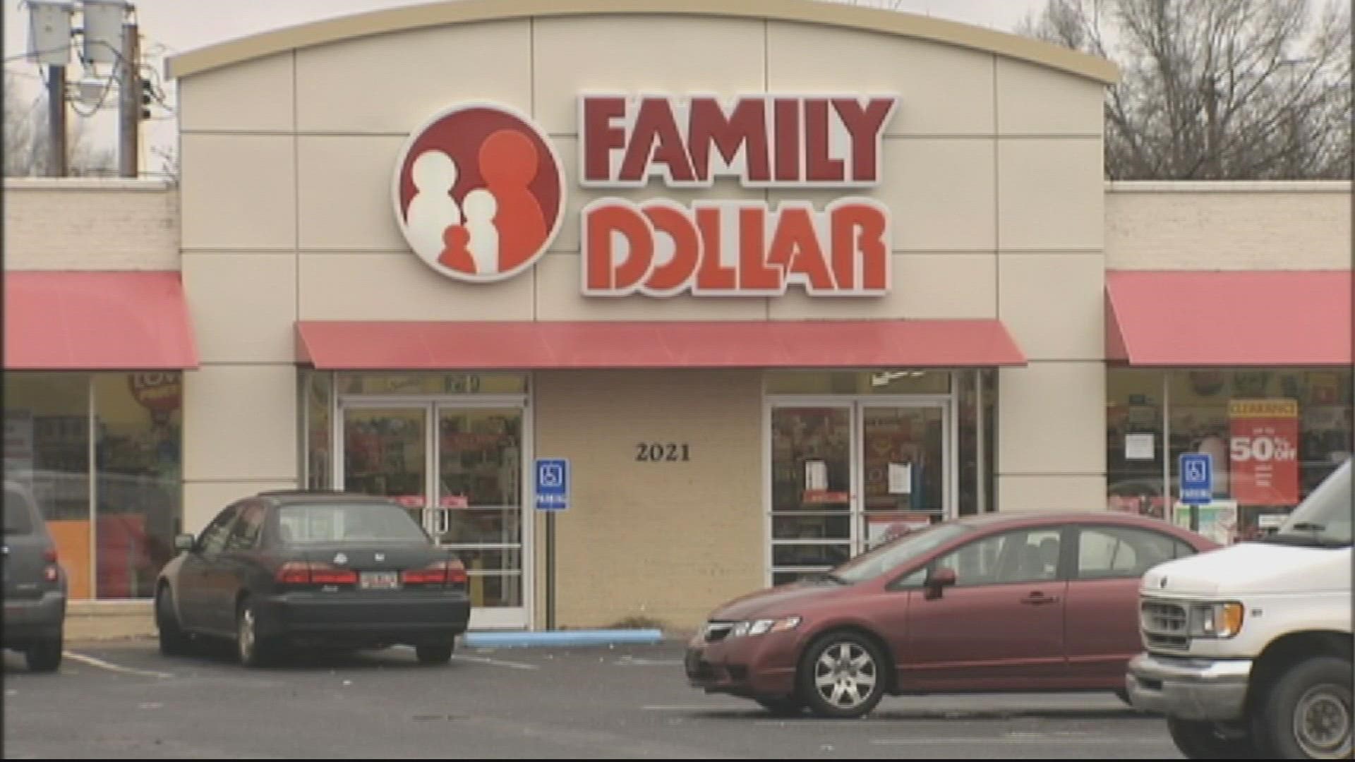 The FDA says Family Dollar mistakenly shipped many of the affected products to stores in the U.S. last month.
