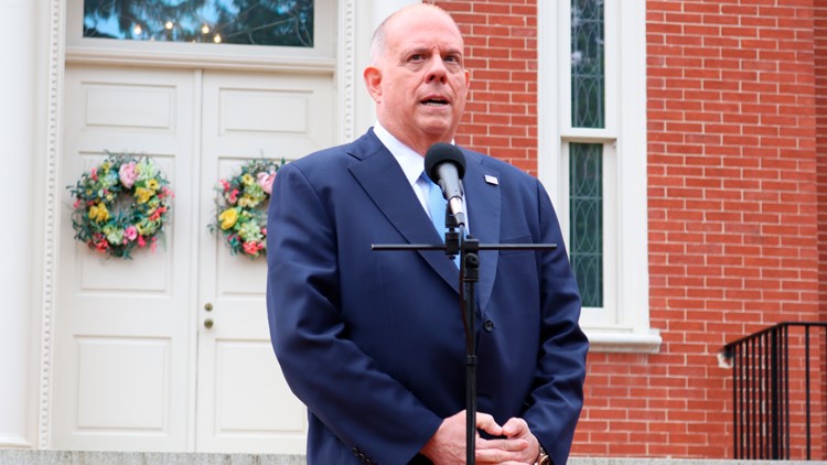 Larry Hogan says he will not run for president in 2024