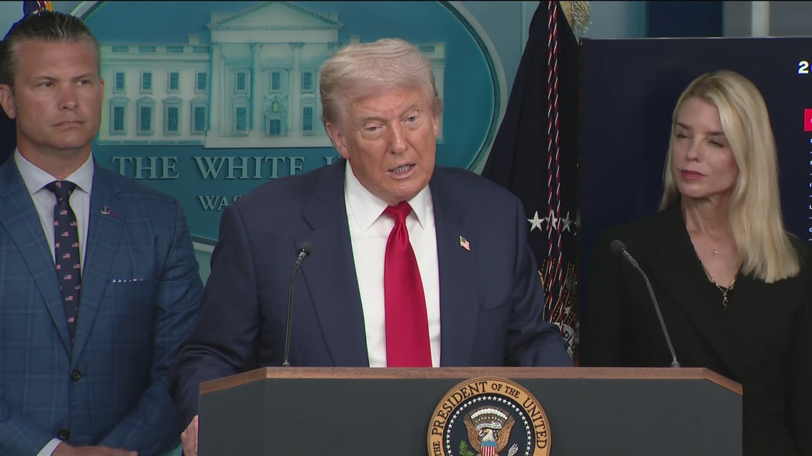 Trump deploys National Guard in DC, takes over DC Police | fox43.com