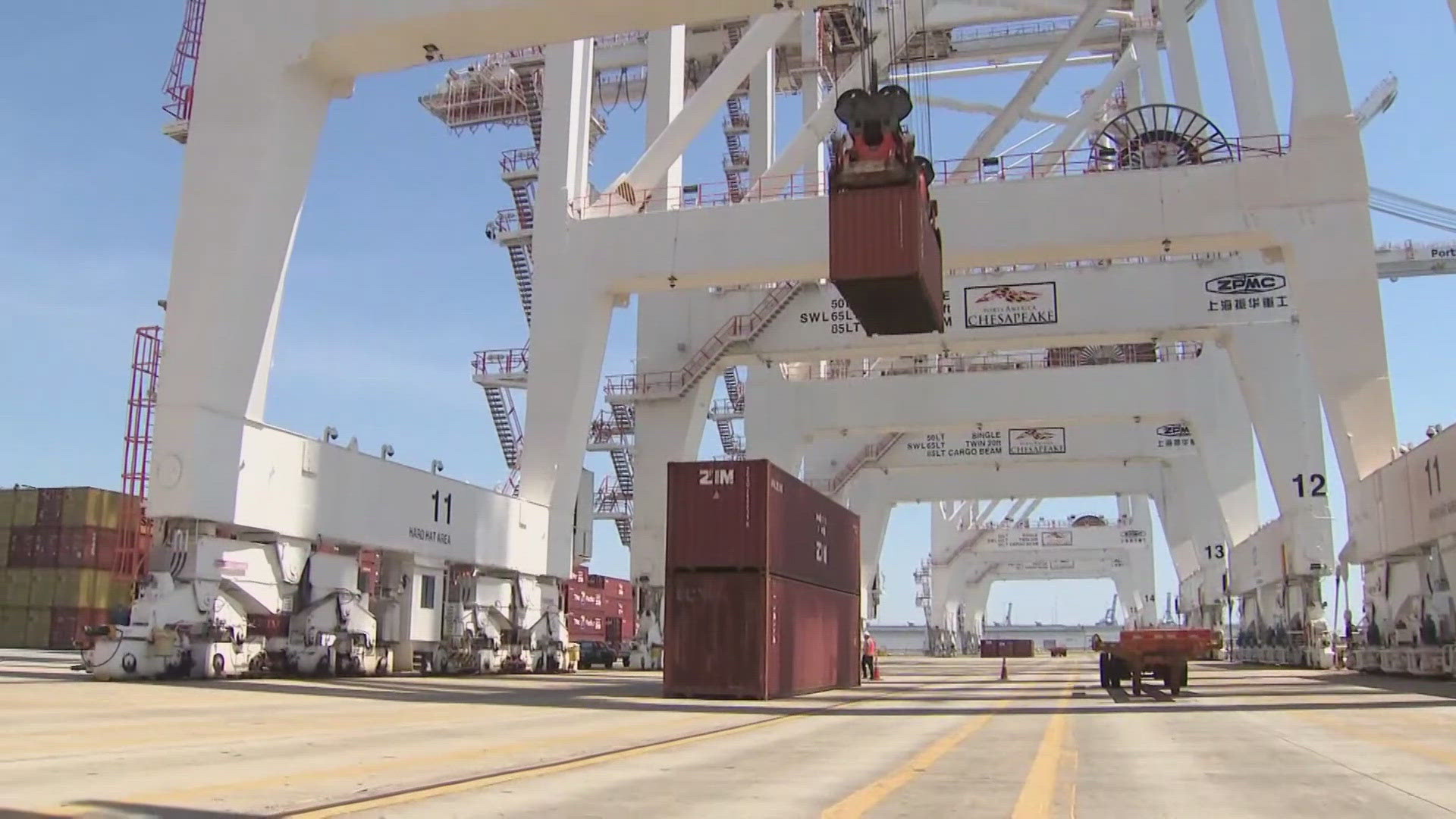 Larger ships can now access Port of Baltimore | fox43.com
