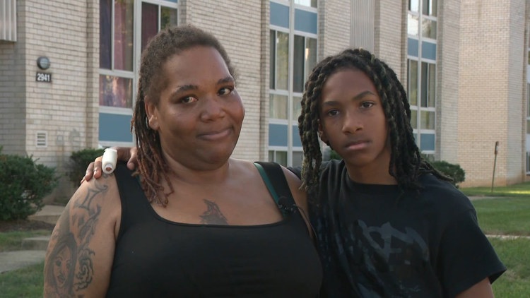 'I had to take action' | 12-year-old fights off man attacking his mom in their Maryland home