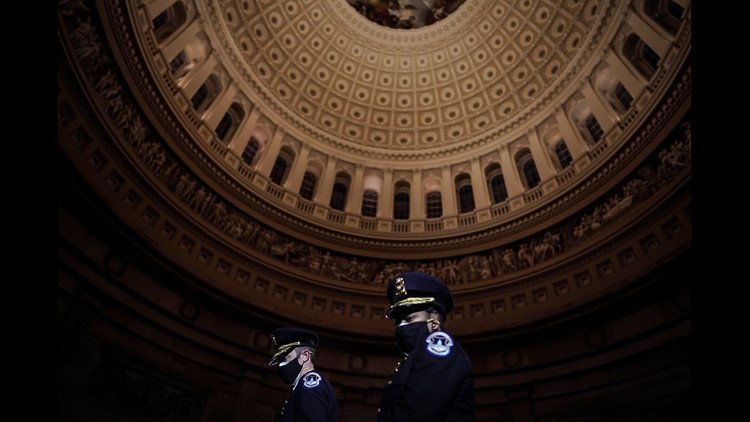 Trump impeachment trial confronts memories of Capitol siege