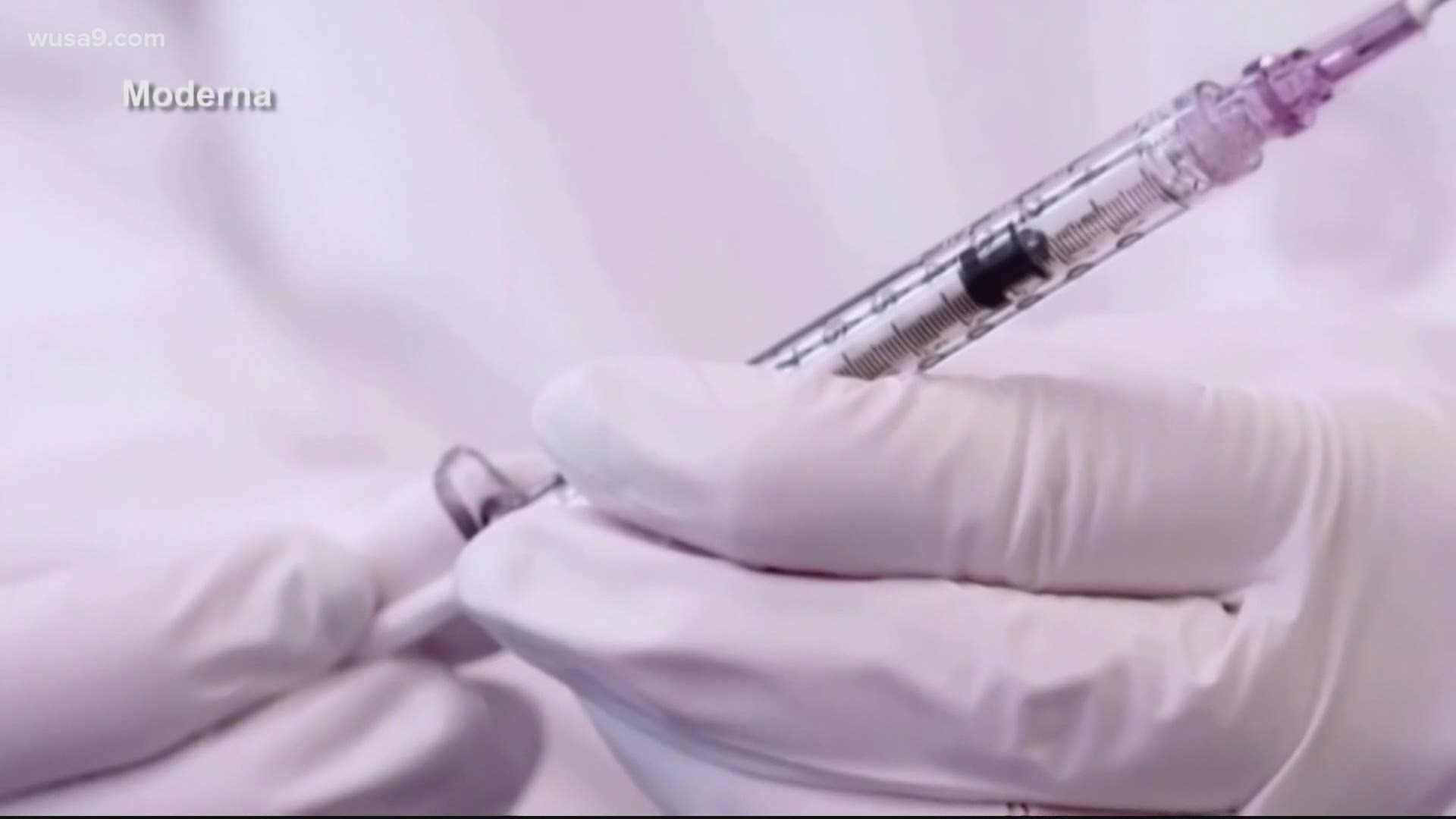 Lorenzo Hall explains who is included in Maryland and Virginia's Phase 1-B of their COVID-19 Vaccine rollout and how to sign up for an appointment.