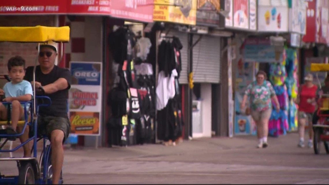 Ocean City boardwalk new noise ordinance Maryland beaches