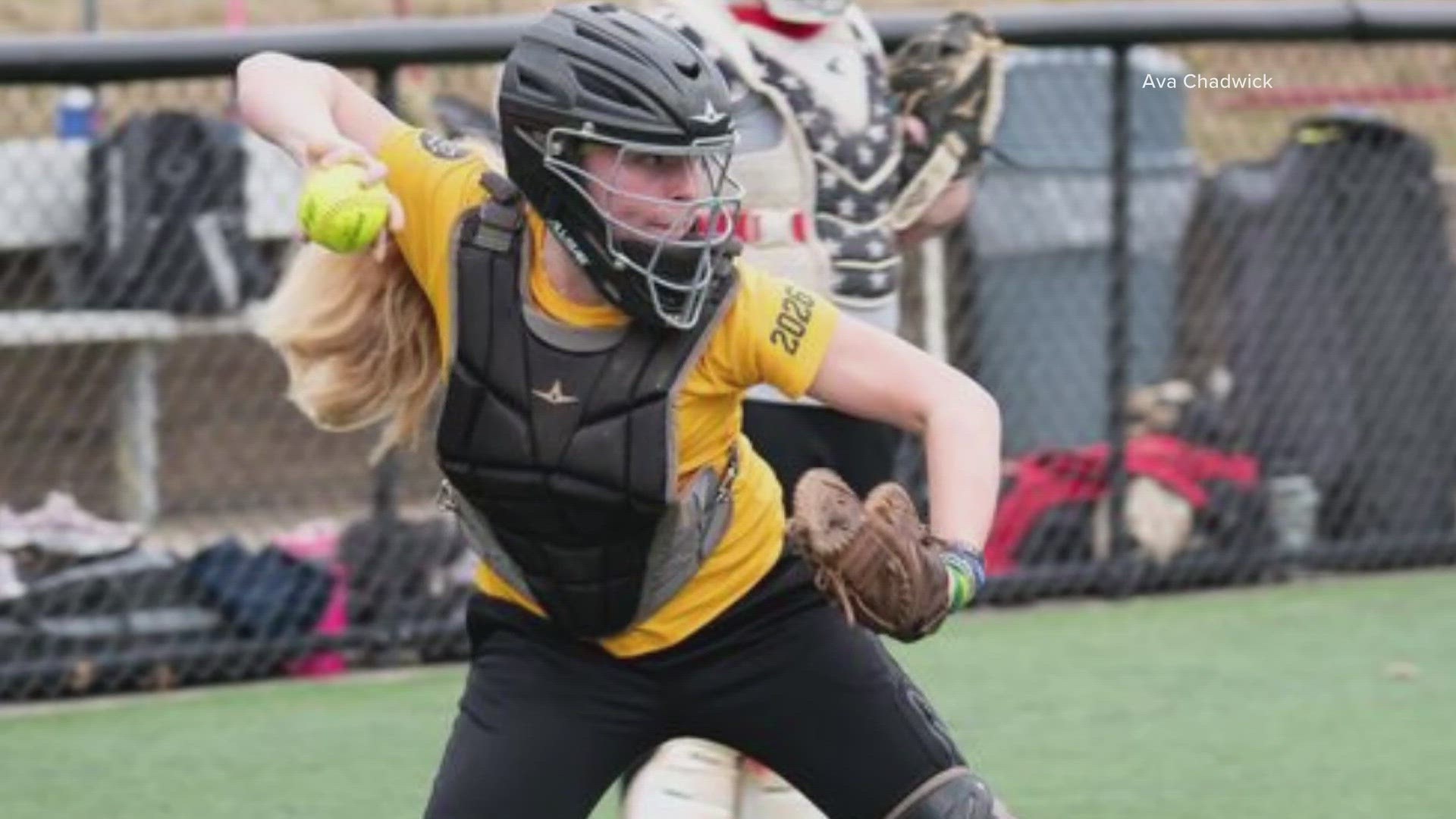 Hard work, determination pays off for DMV softball player | fox43.com