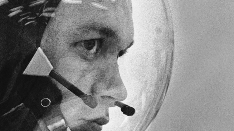 Michael Collins, command module pilot on Apollo 11, dies at 90
