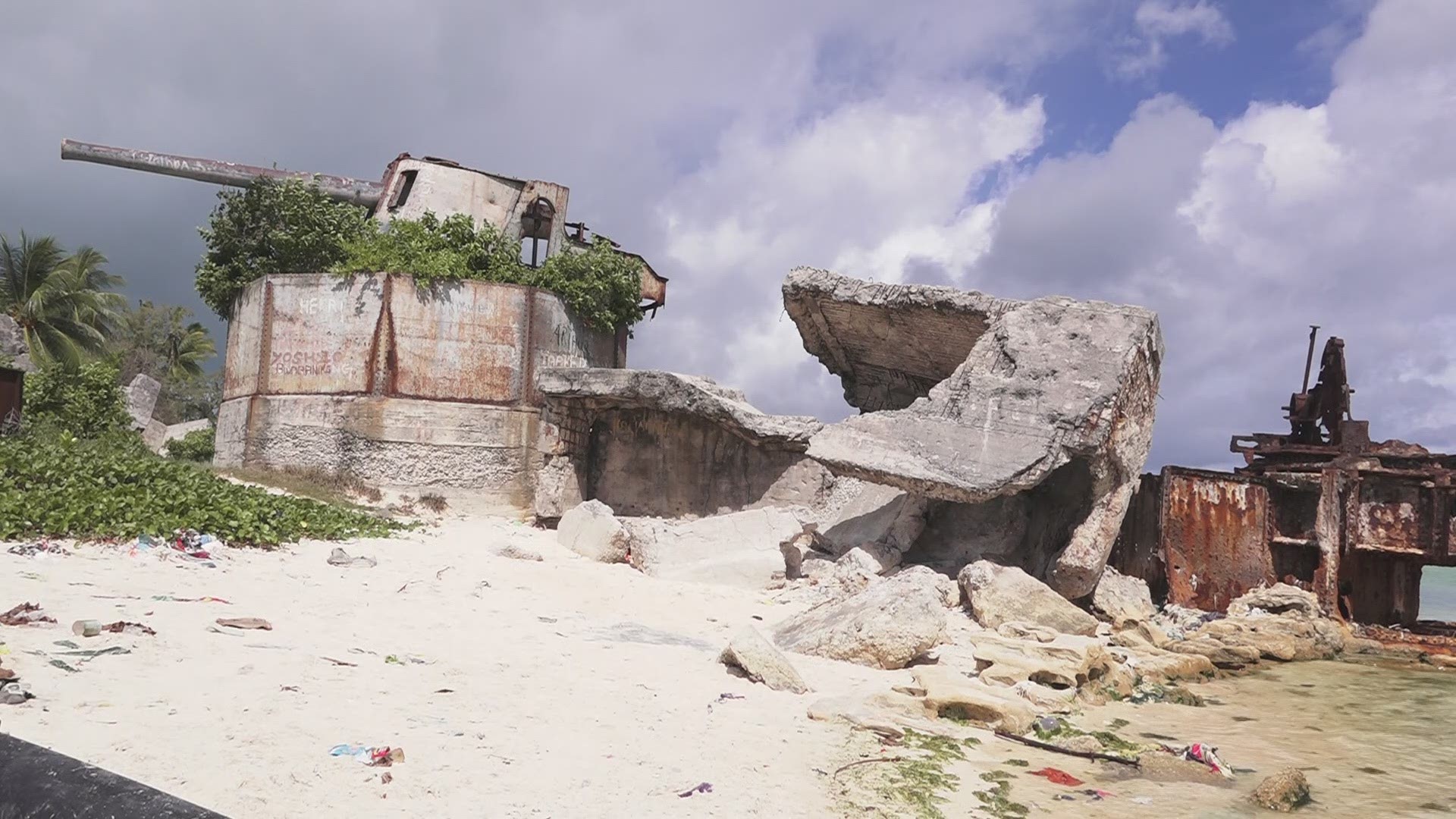 TIMELINE The Battle of Tarawa & a family's journey to the truth