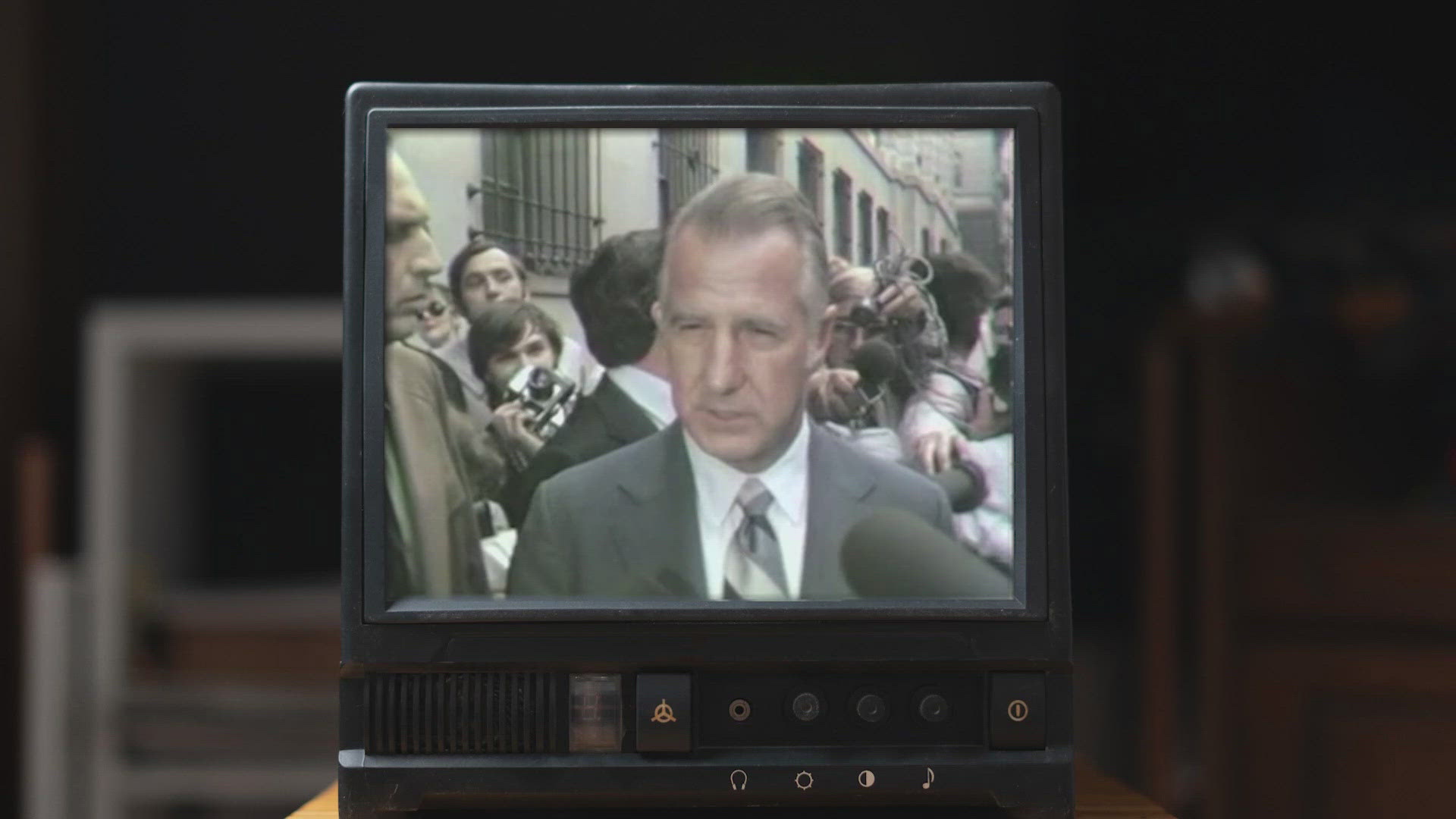 The resignation of then Vice President Spiro Agnew, the former gov. of MD. who was under investigation for bribery and extortion, was a story that almost got away.