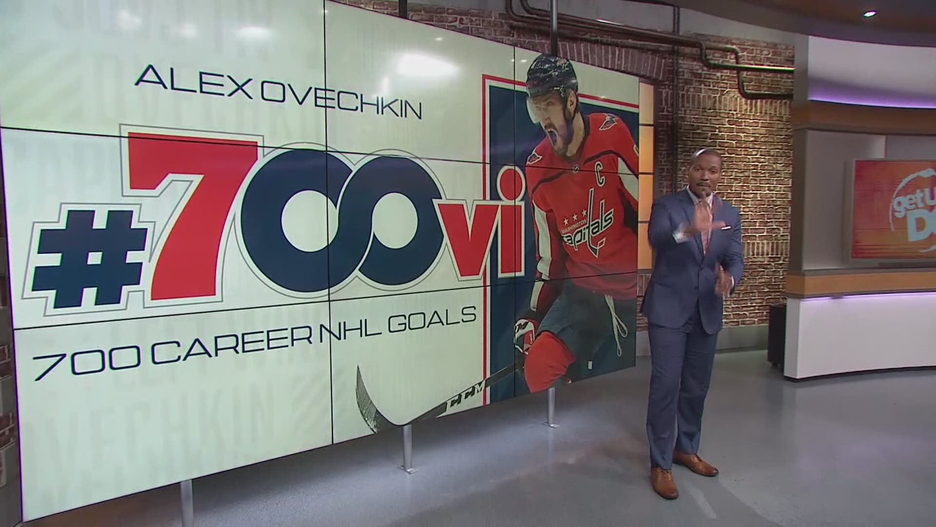 Here are the top five moments from Ovi's 700th goal celebration on Tuesday at Capital One Arena
