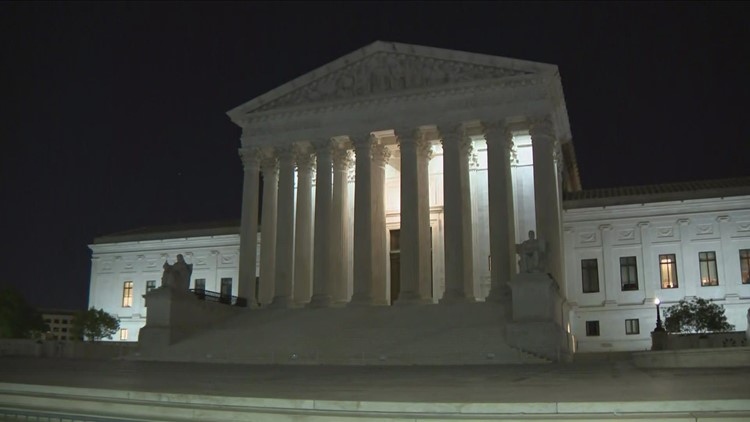 Report: Leaked draft opinion shows early look at possible Supreme Court abortion ruling