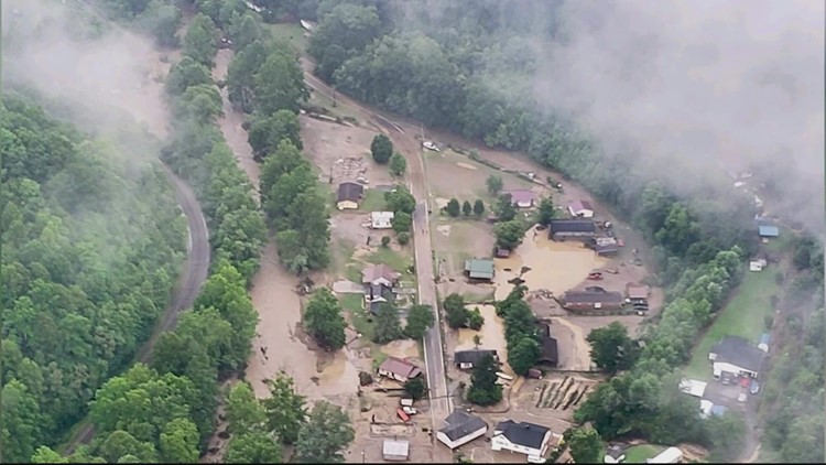 No deaths in Virginia flooding that washed out homes, roads