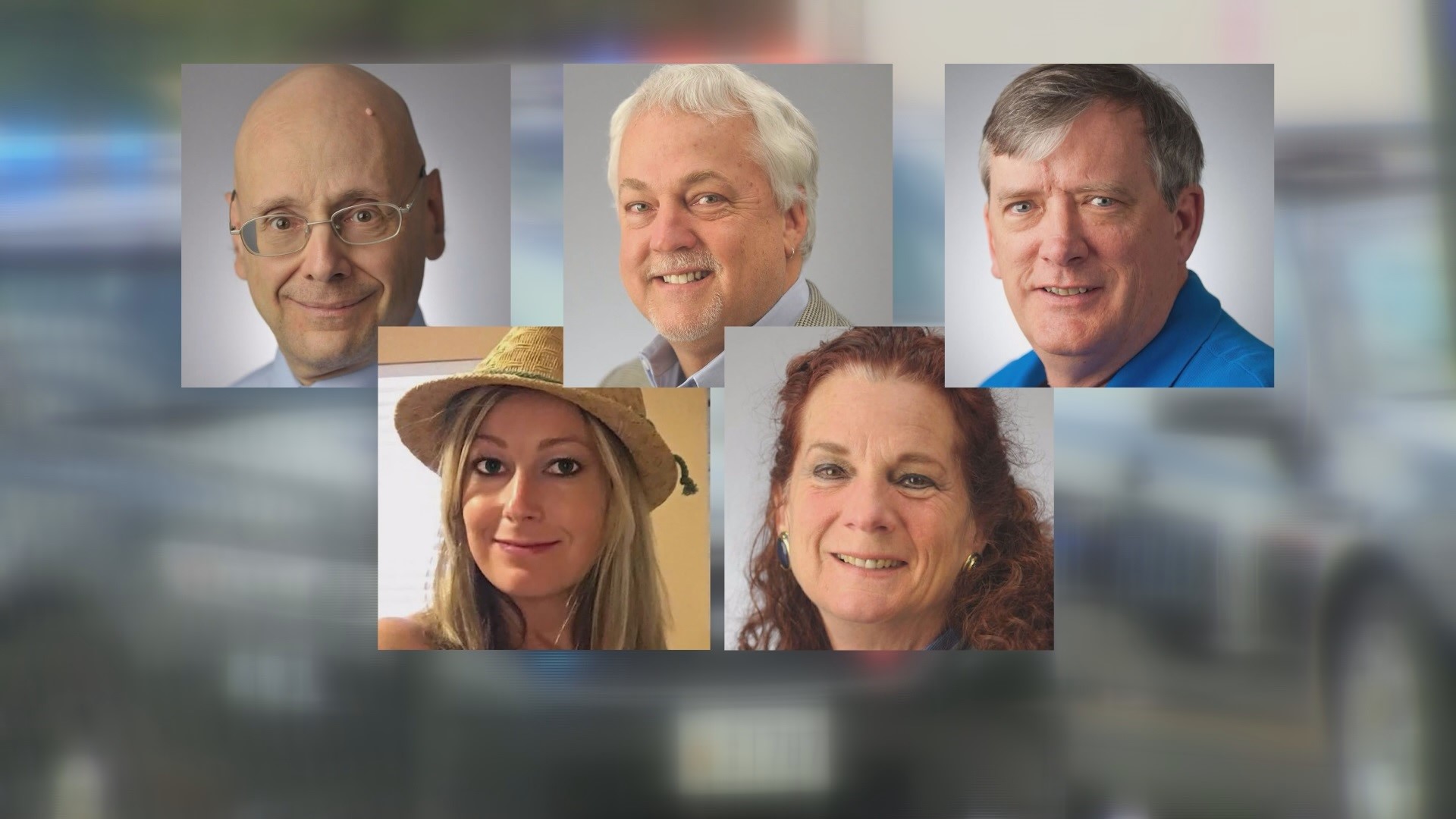 Survivors of the Capital Gazette newspaper shooting and relatives of the five victims who died in the attack on Tuesday described the pain and loss.